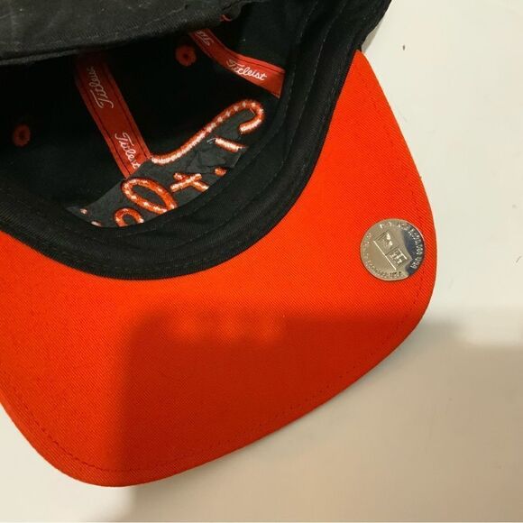 Titleist hat orange b,ack - Picture 10 of 13